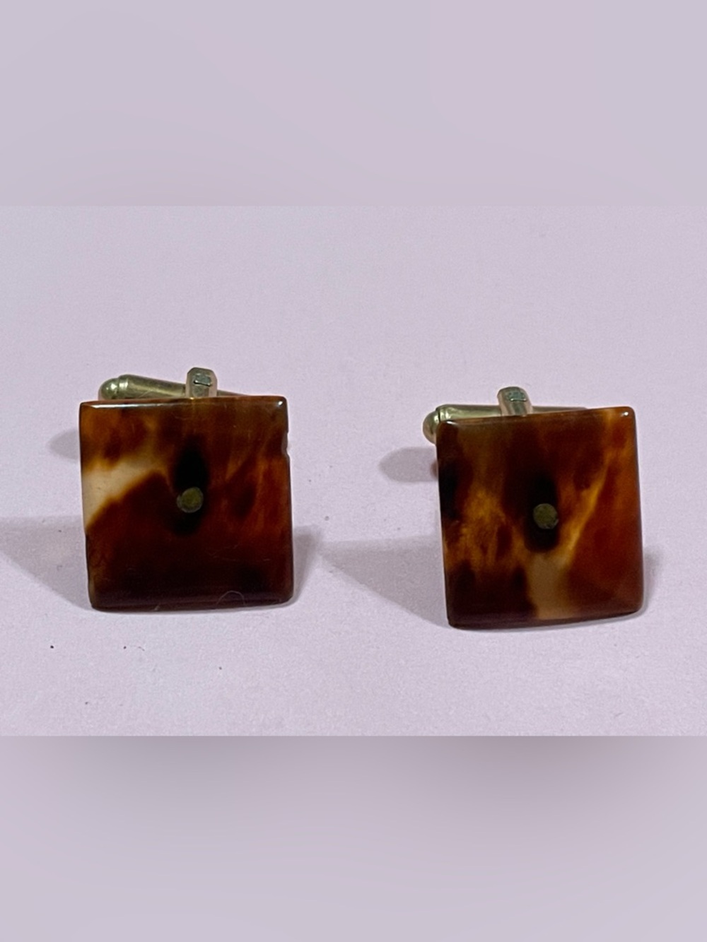 Vintage Gold Filled Men’s Cuff Links #9622